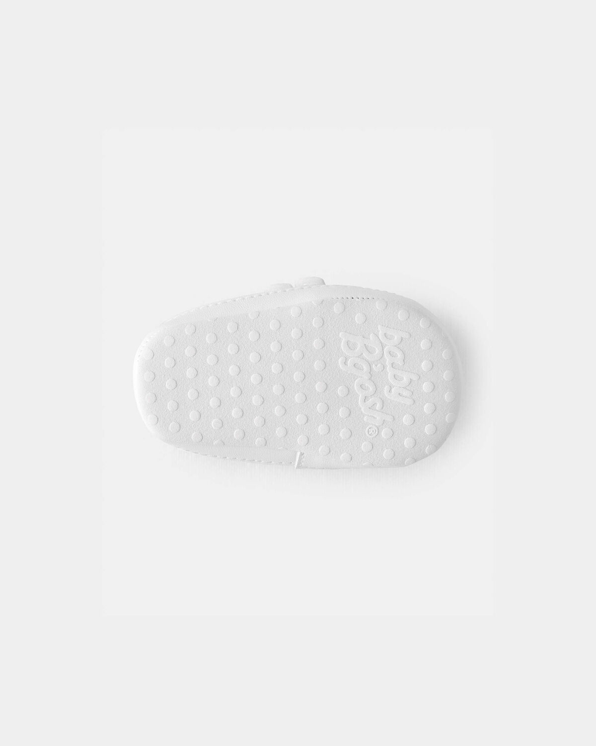 Baby Girl Swiss Dot Casual Shoes - White - Image 5