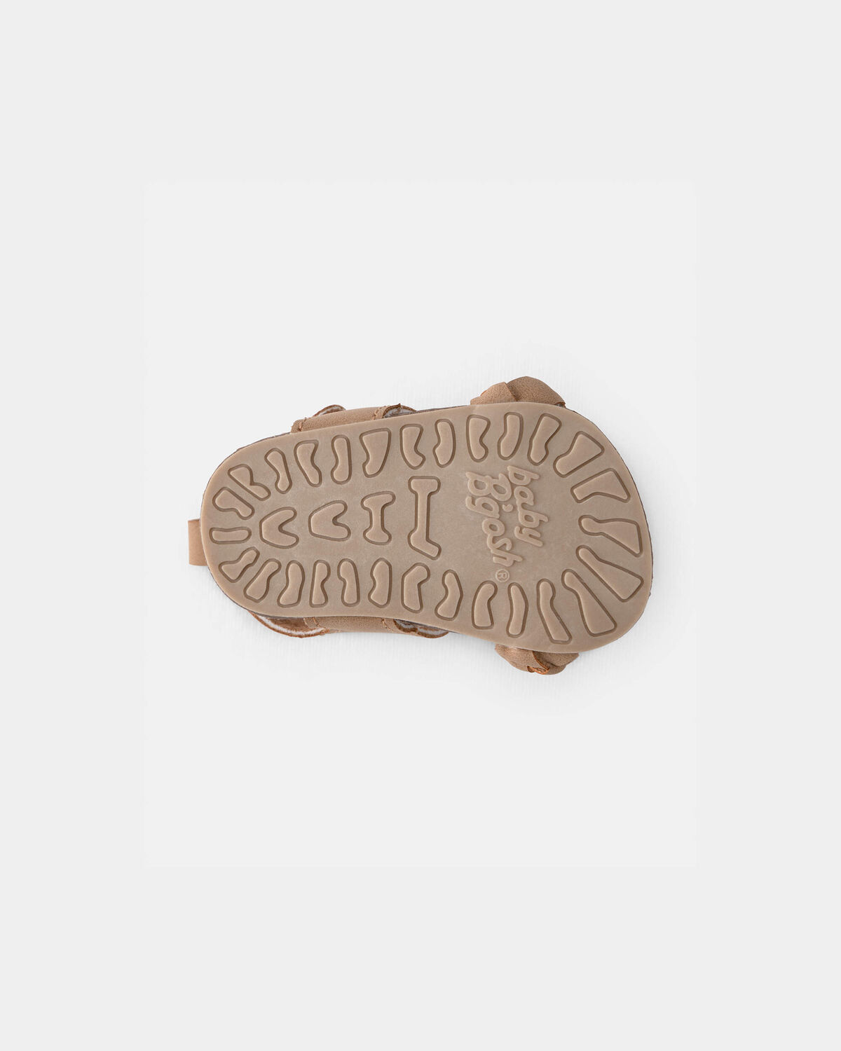 Baby Girl Braided Sandals - Brown - Image 5