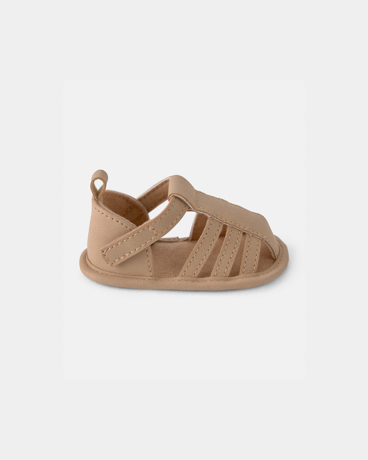 Baby Boy Strappy Sandals - Brown - Image 2