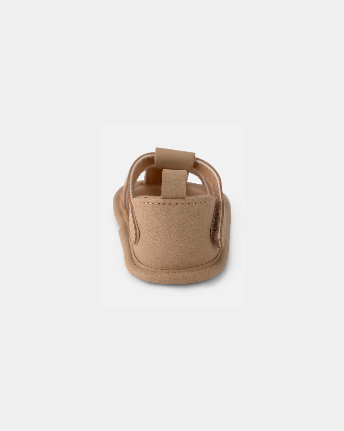 Baby Boy Strappy Sandals - Brown - Image 3