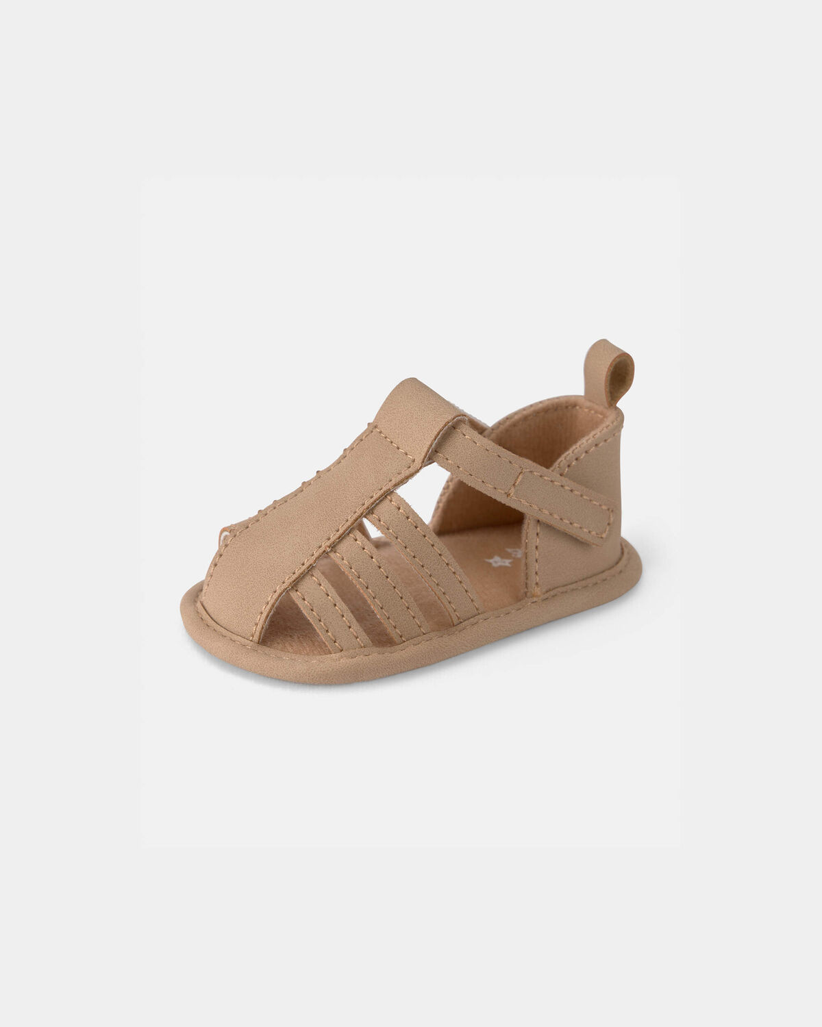 Baby Boy Strappy Sandals - Brown - Image 6