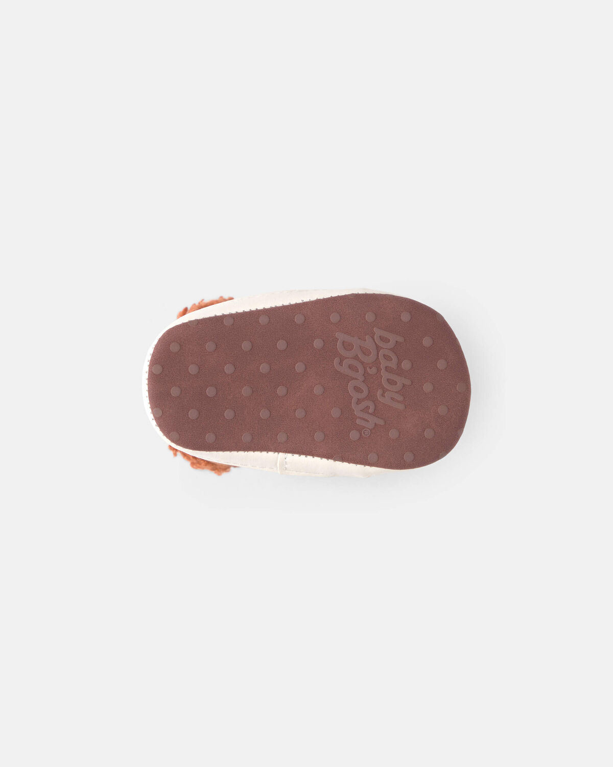 Baby Boy Teddy Fleece High Top - Brown - Image 5