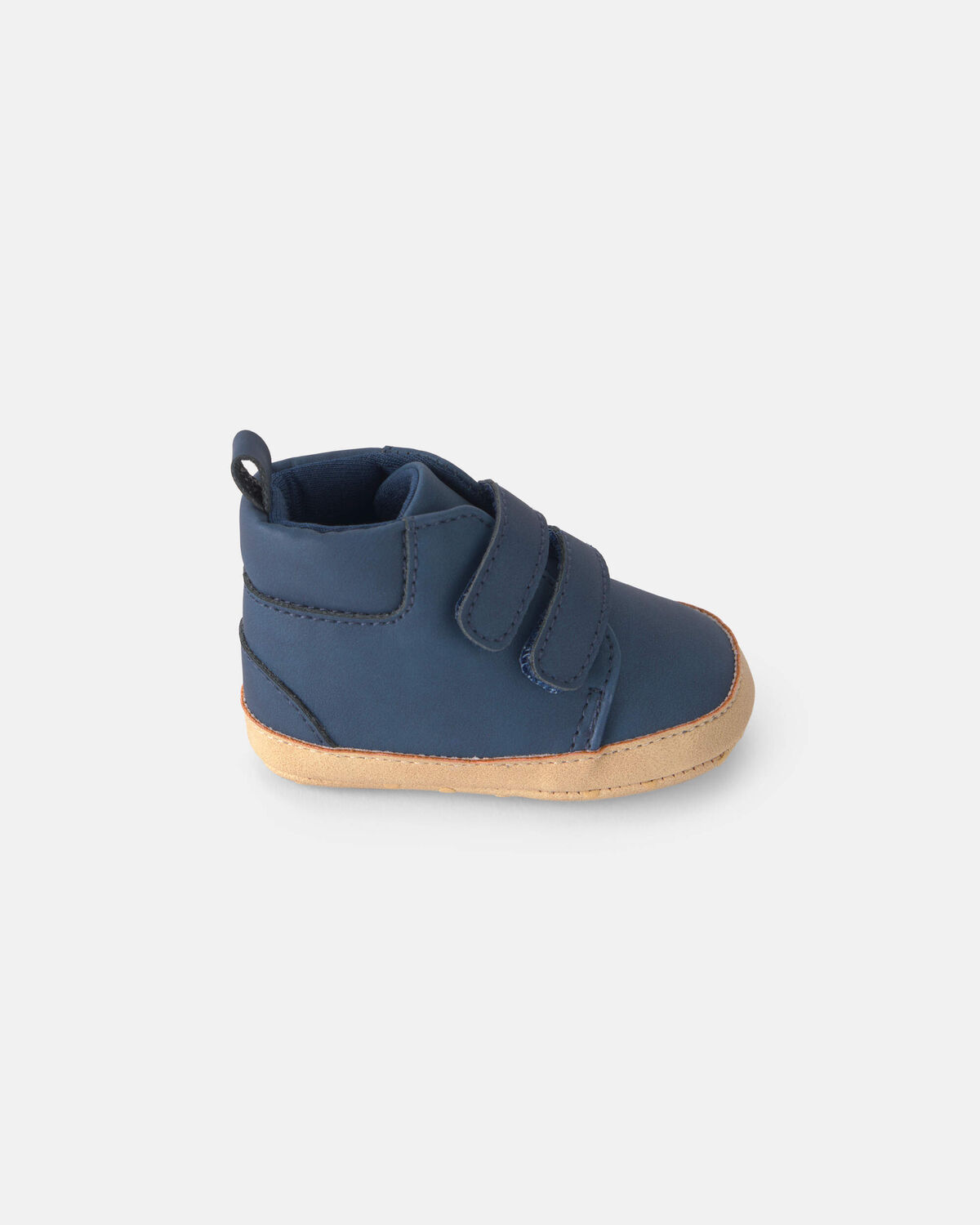 Baby Boy High Top Sneakers - Navy - Image 4