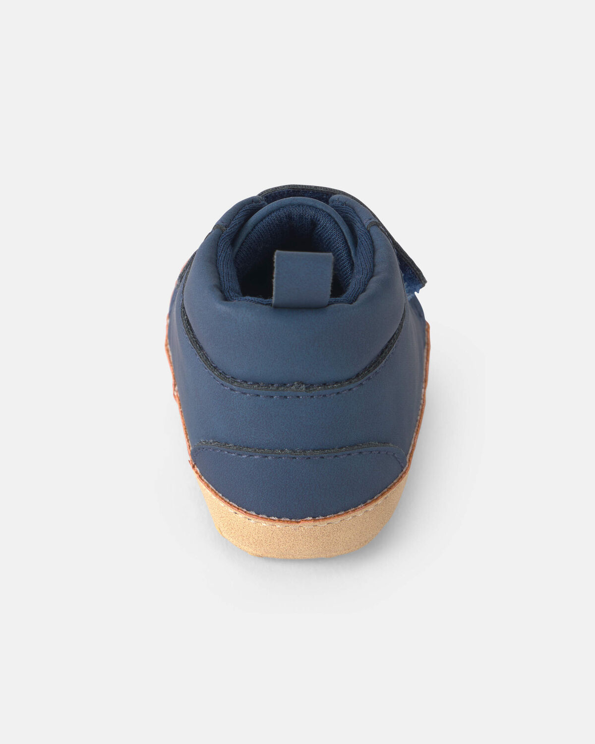 Baby Boy High Top Sneakers - Navy - Image 5