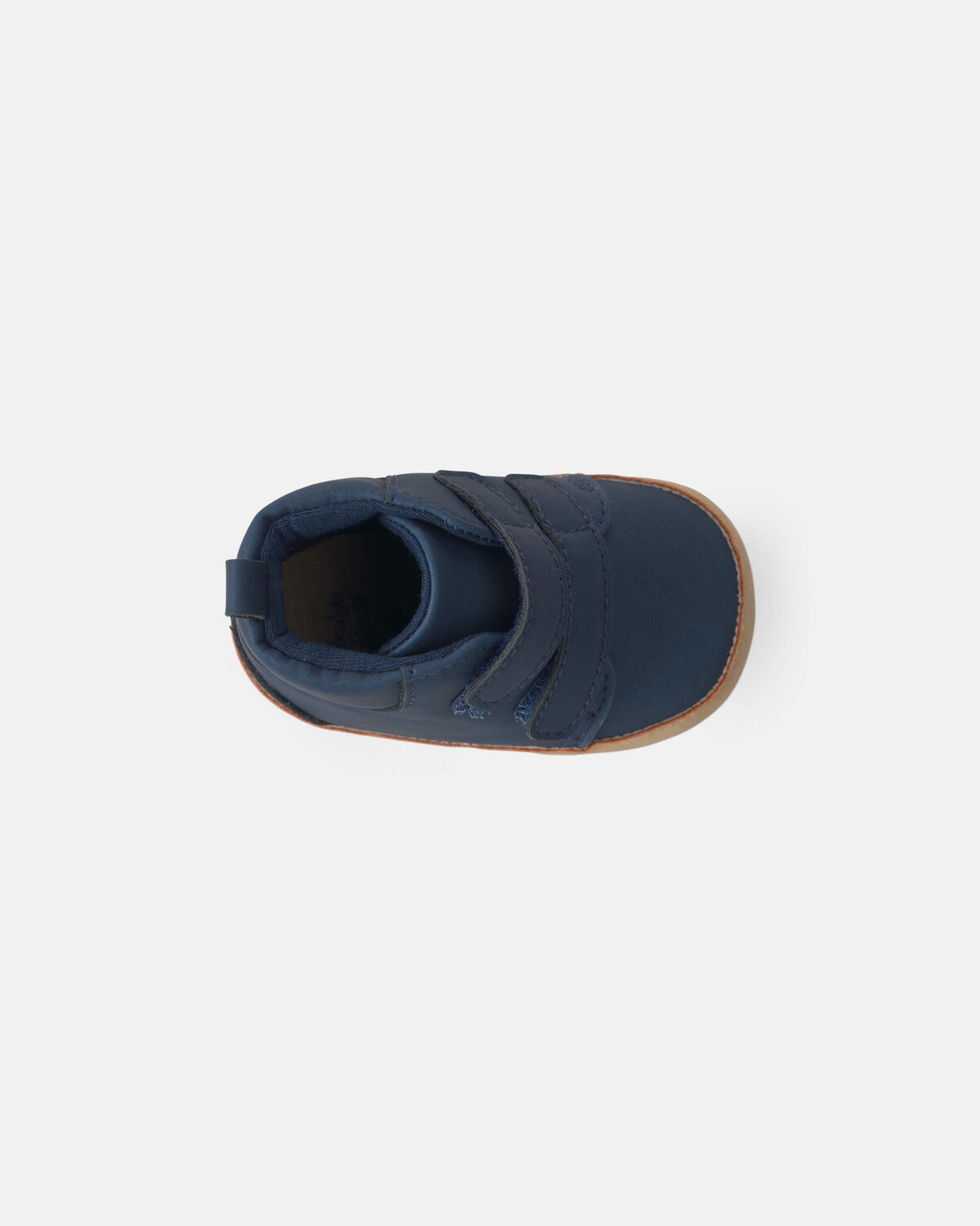 Baby Boy High Top Sneakers - Navy - Image 6