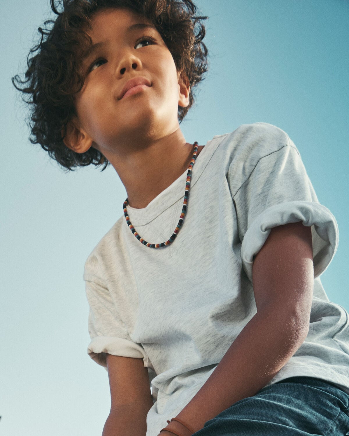 Boys Short-Sleeve T-Shirt - Ivory - Image 2