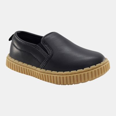 Toddler Casual Slip-On Shoe - Black