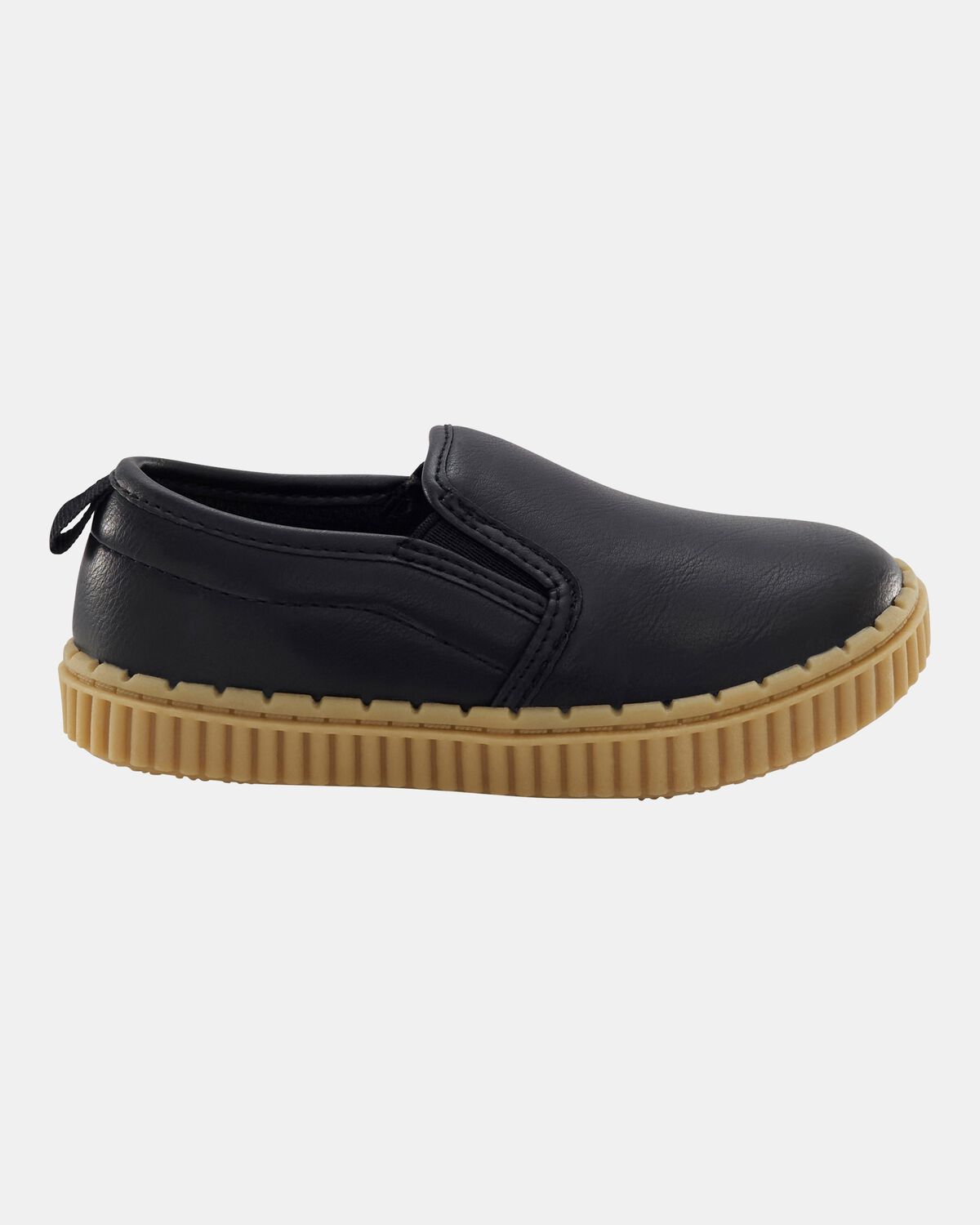 Toddler Casual Slip-On Shoe - Black - Image 2