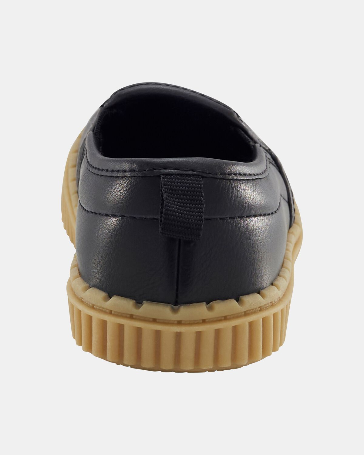 Toddler Casual Slip-On Shoe - Black - Image 3