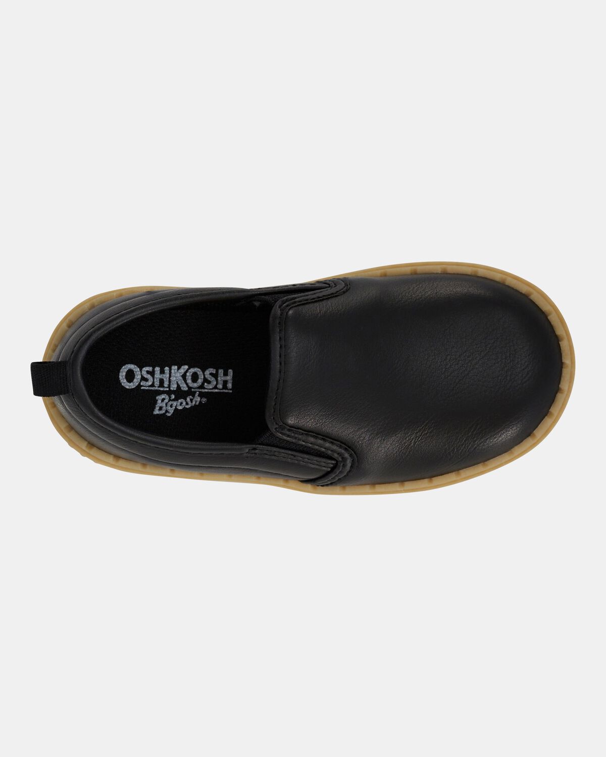 Toddler Casual Slip-On Shoe - Black - Image 4