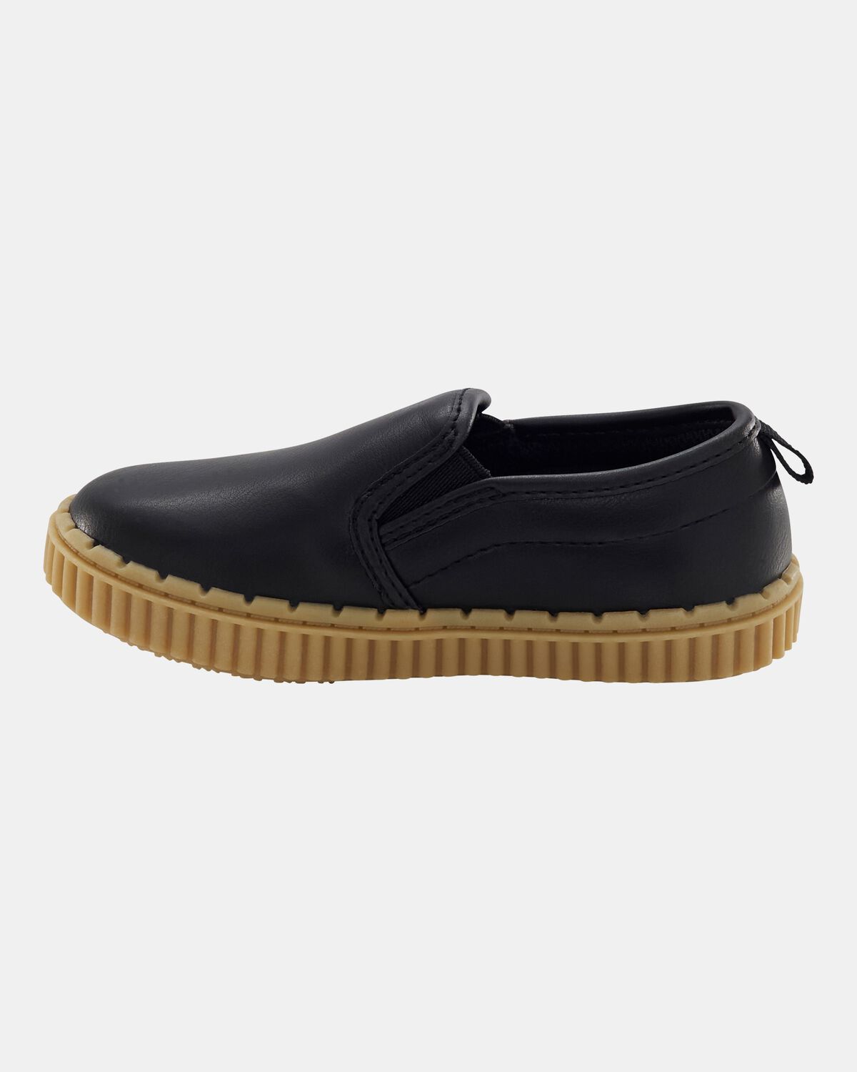 Toddler Casual Slip-On Shoe - Black - Image 6