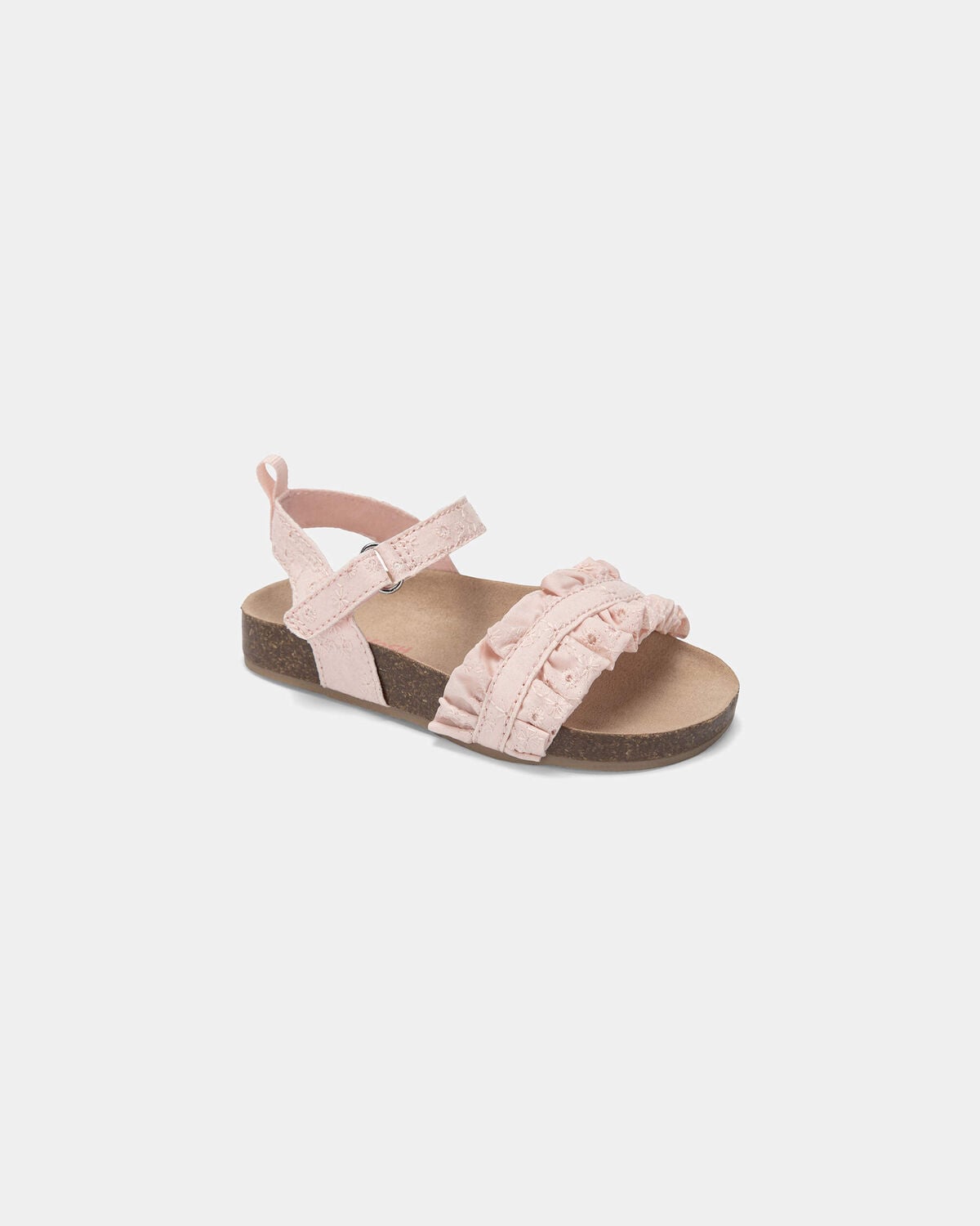 Toddler Girl Ruffle Sandals - Pink