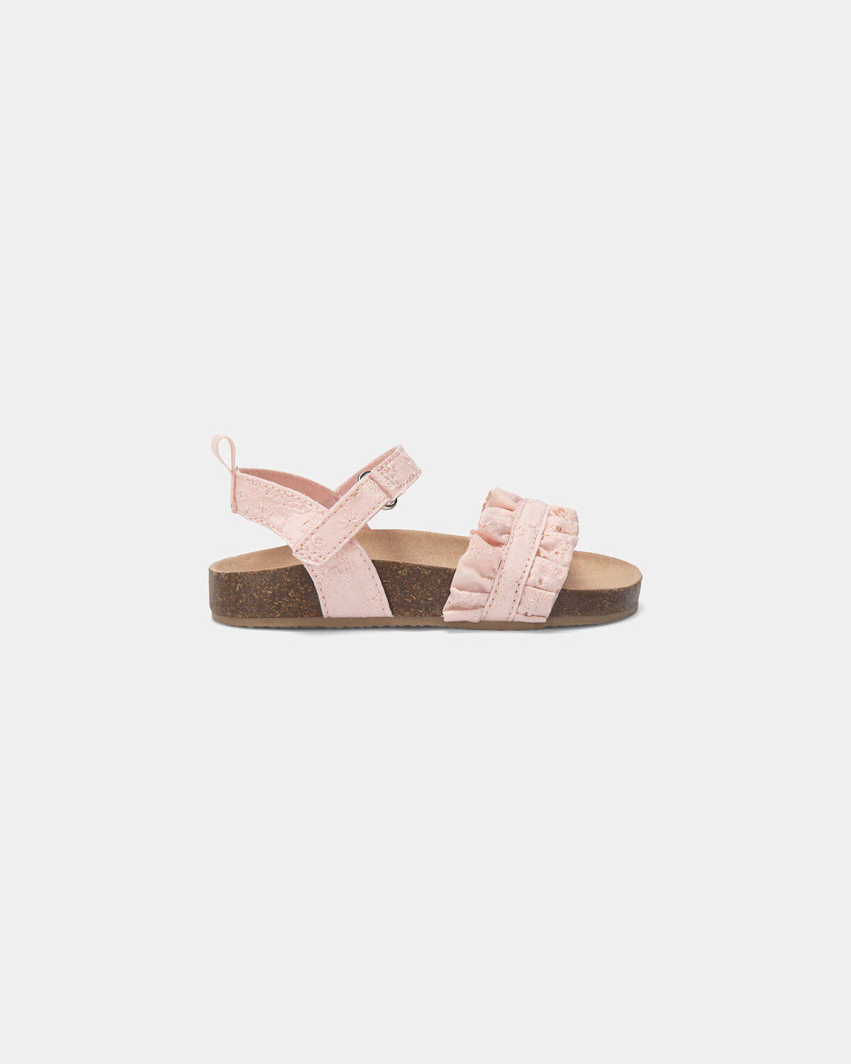 Toddler Girl Ruffle Sandals - Pink - Image 2