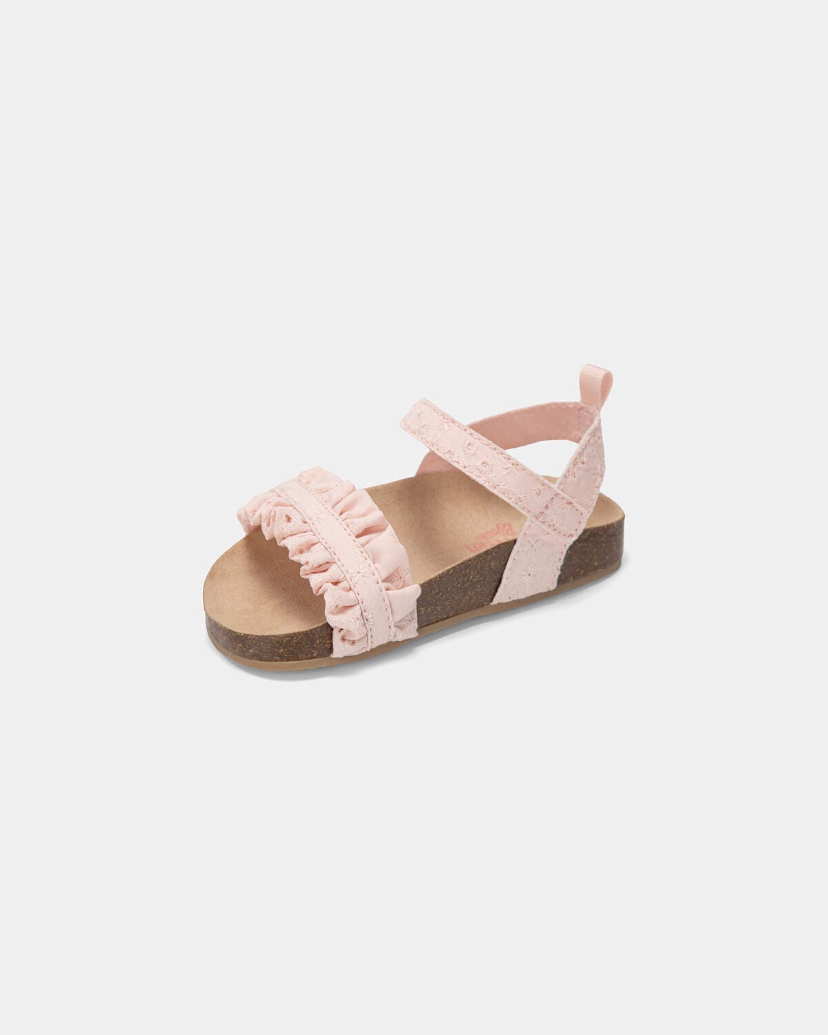 Toddler Girl Ruffle Sandals - Pink - Image 6