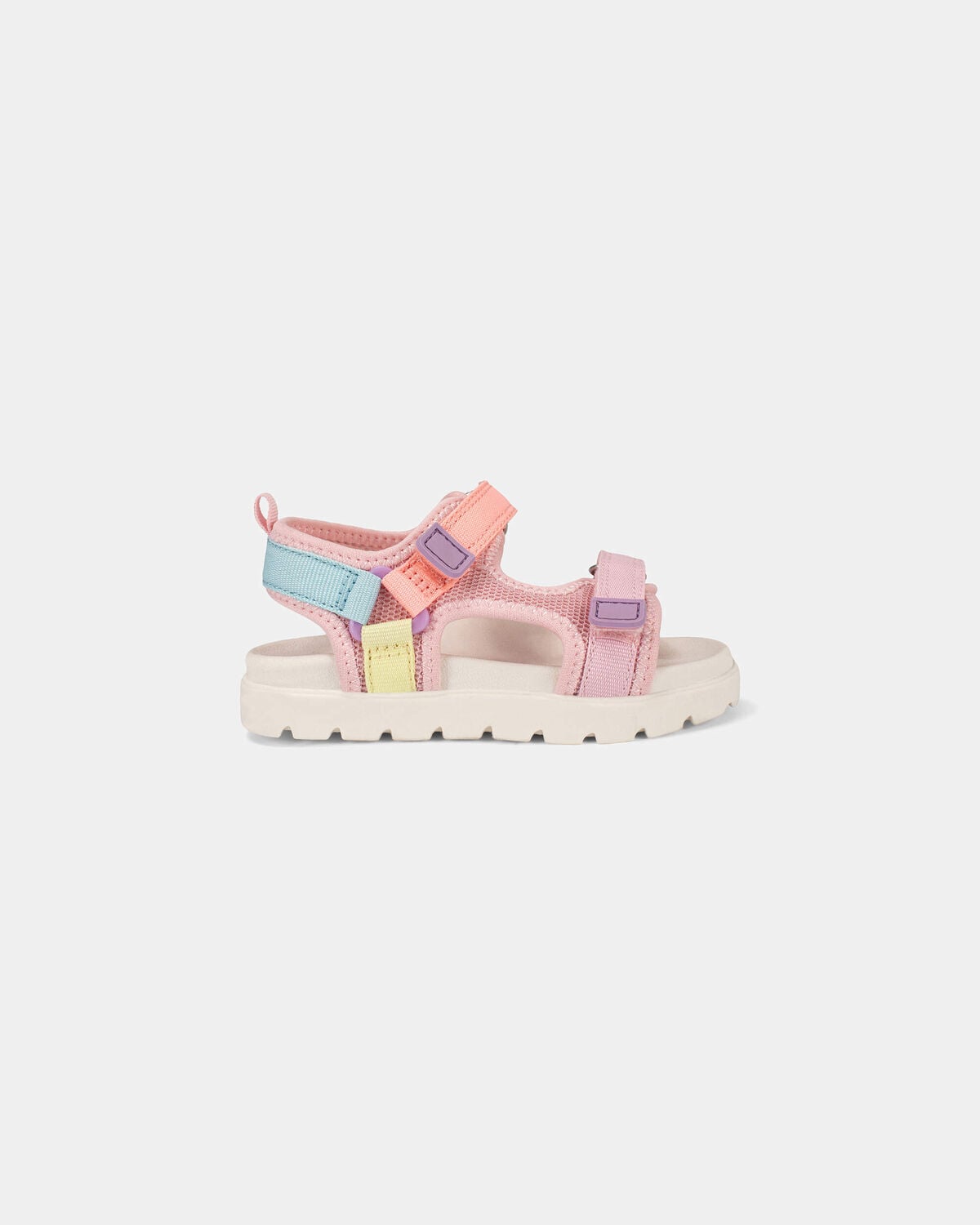 Toddler Girl Colorblock Sandals - Pink - Image 2