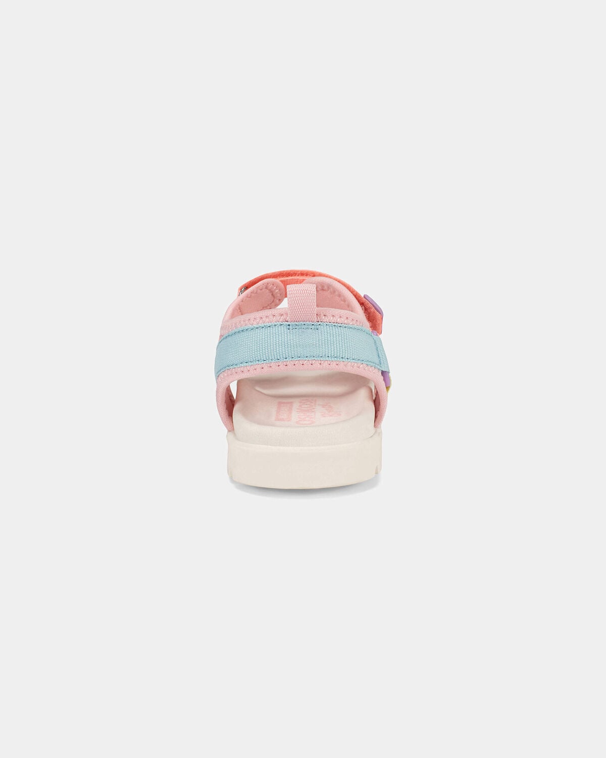 Toddler Girl Colorblock Sandals - Pink - Image 3