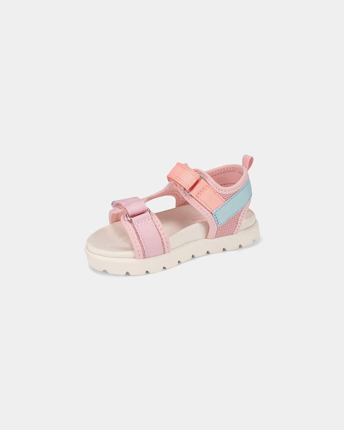 Toddler Girl Colorblock Sandals - Pink - Image 6