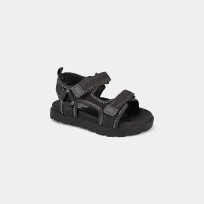 Toddler Boy Casual Sandals - Black