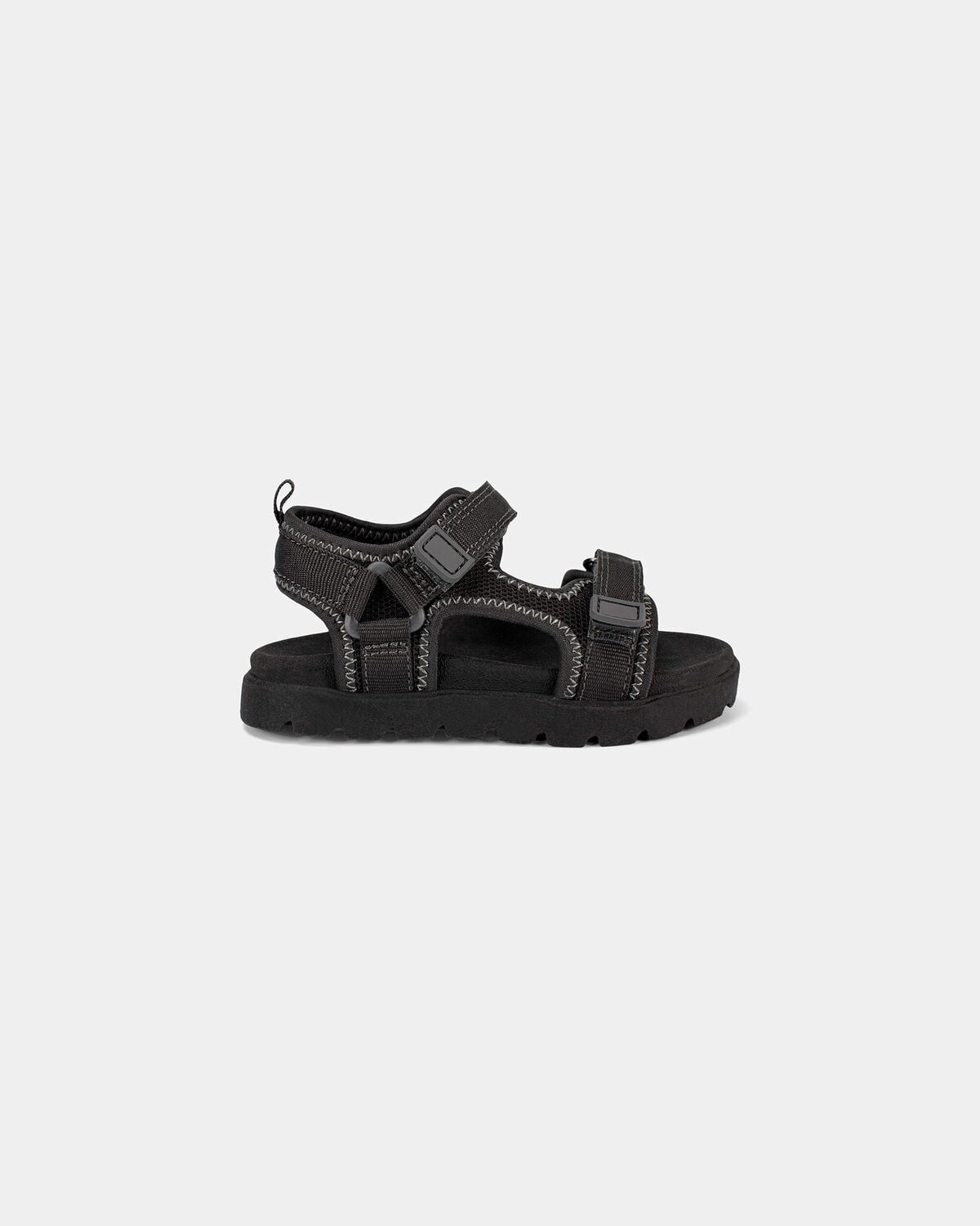Toddler Boy Casual Sandals - Black - Image 2