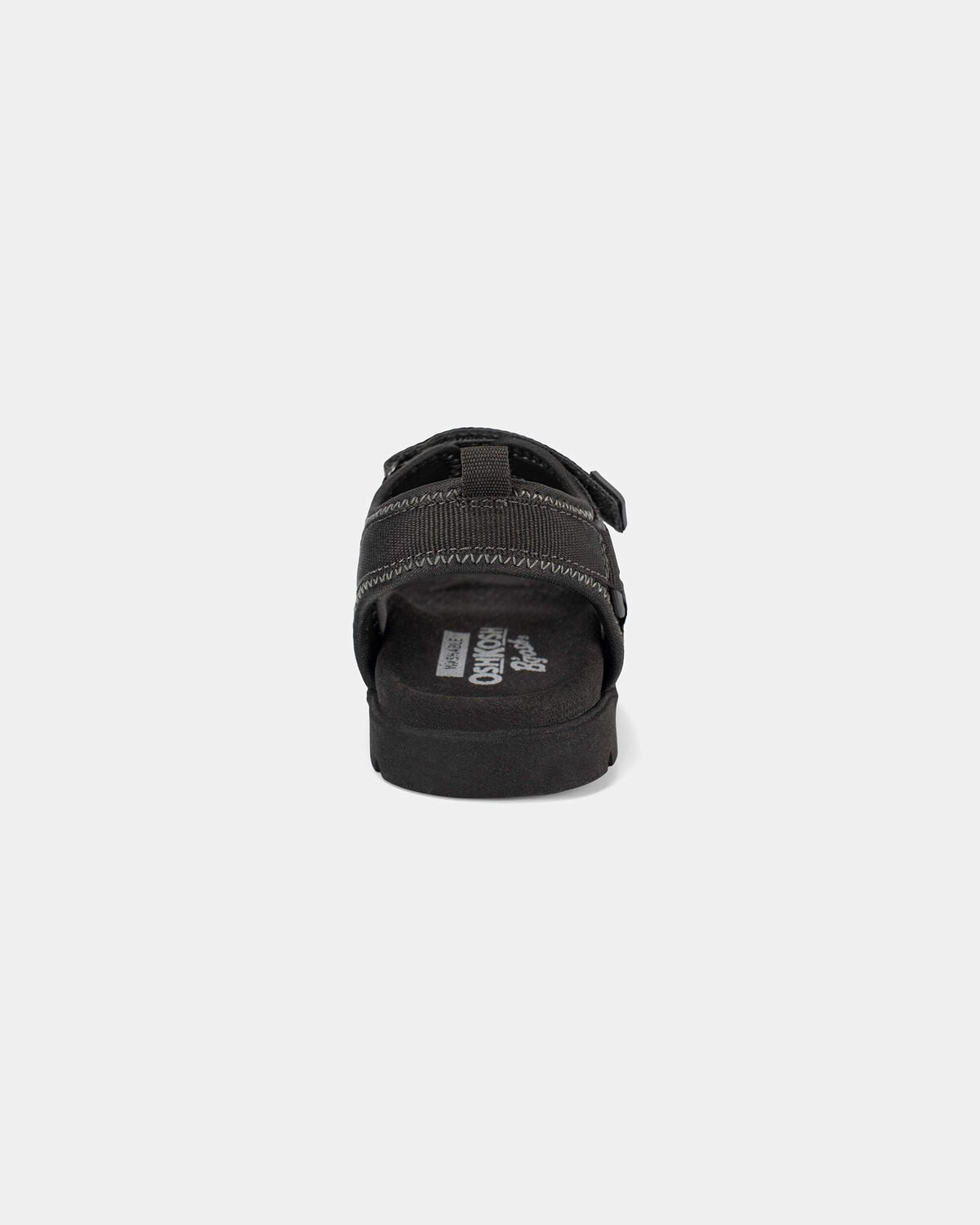 Toddler Boy Casual Sandals - Black - Image 3