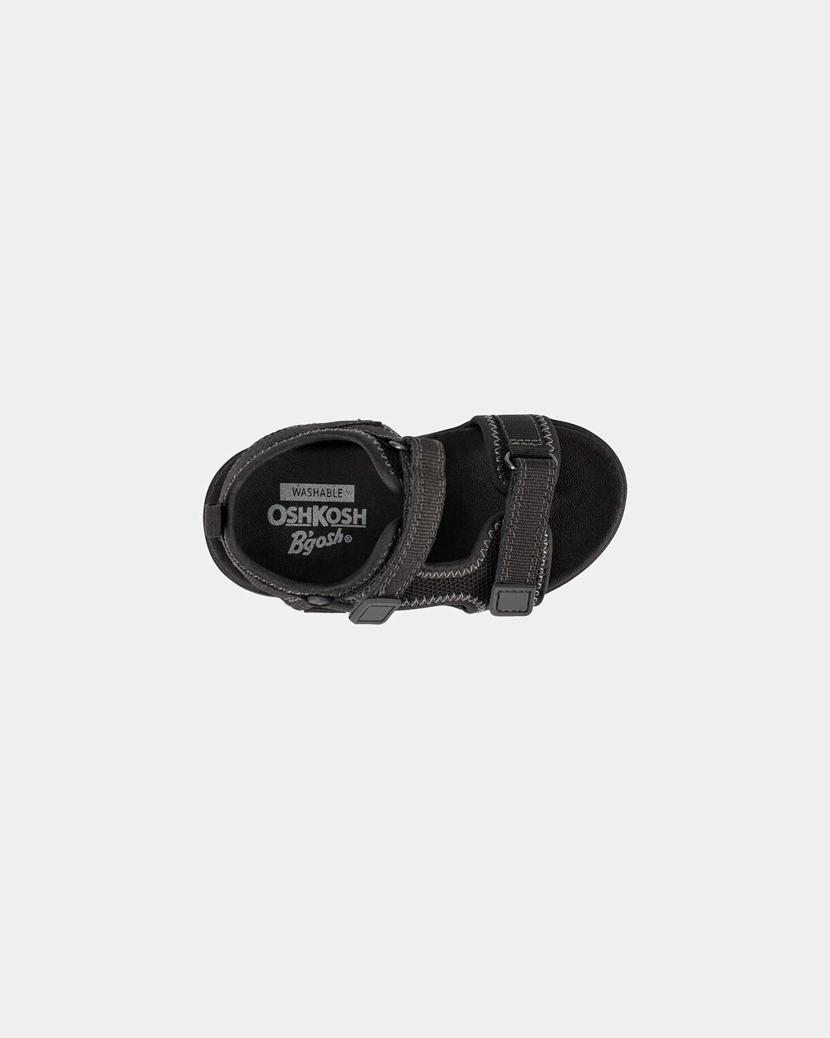 Toddler Boy Casual Sandals - Black - Image 4