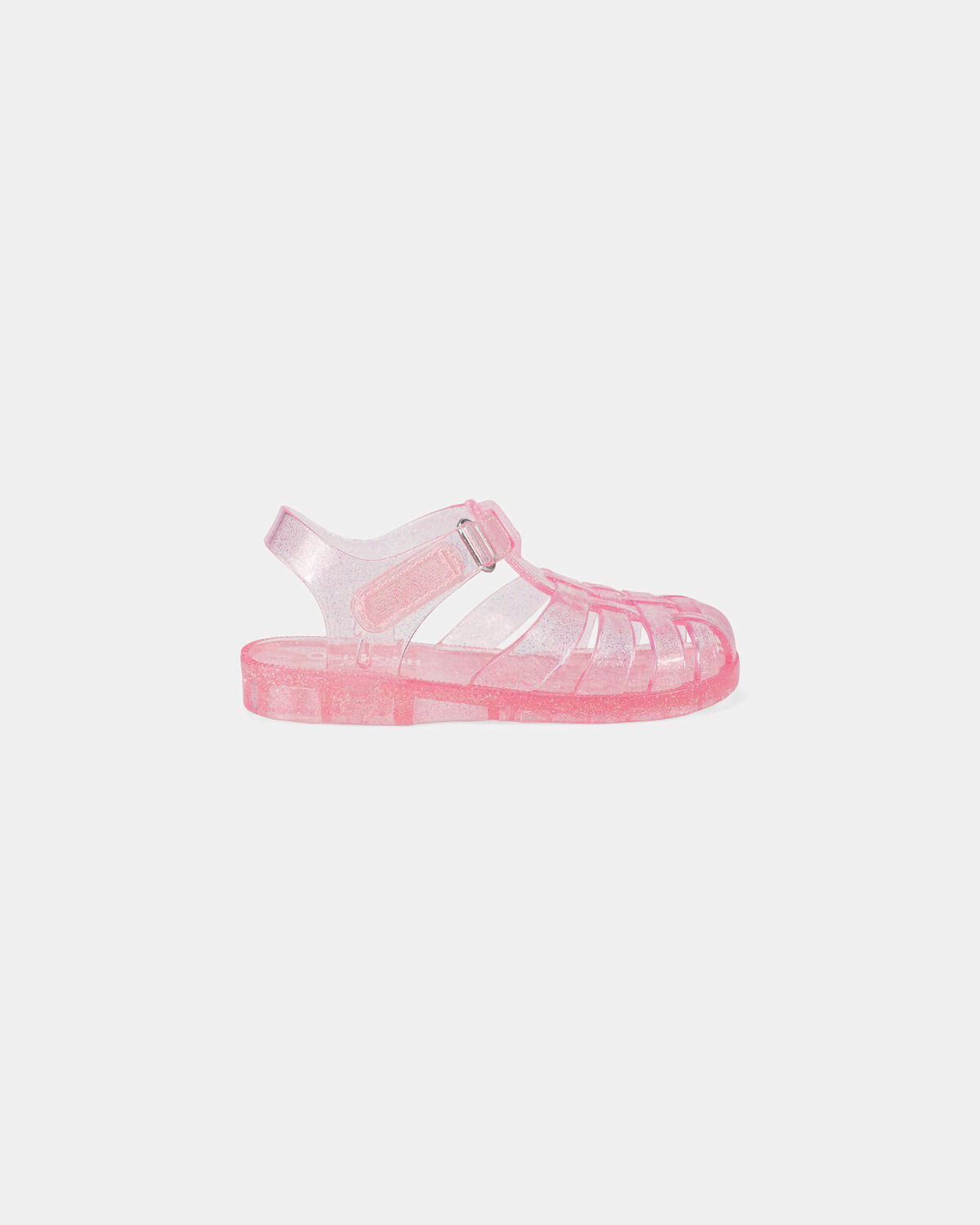 Toddler Girl Jelly Sandals - Pink - Image 2