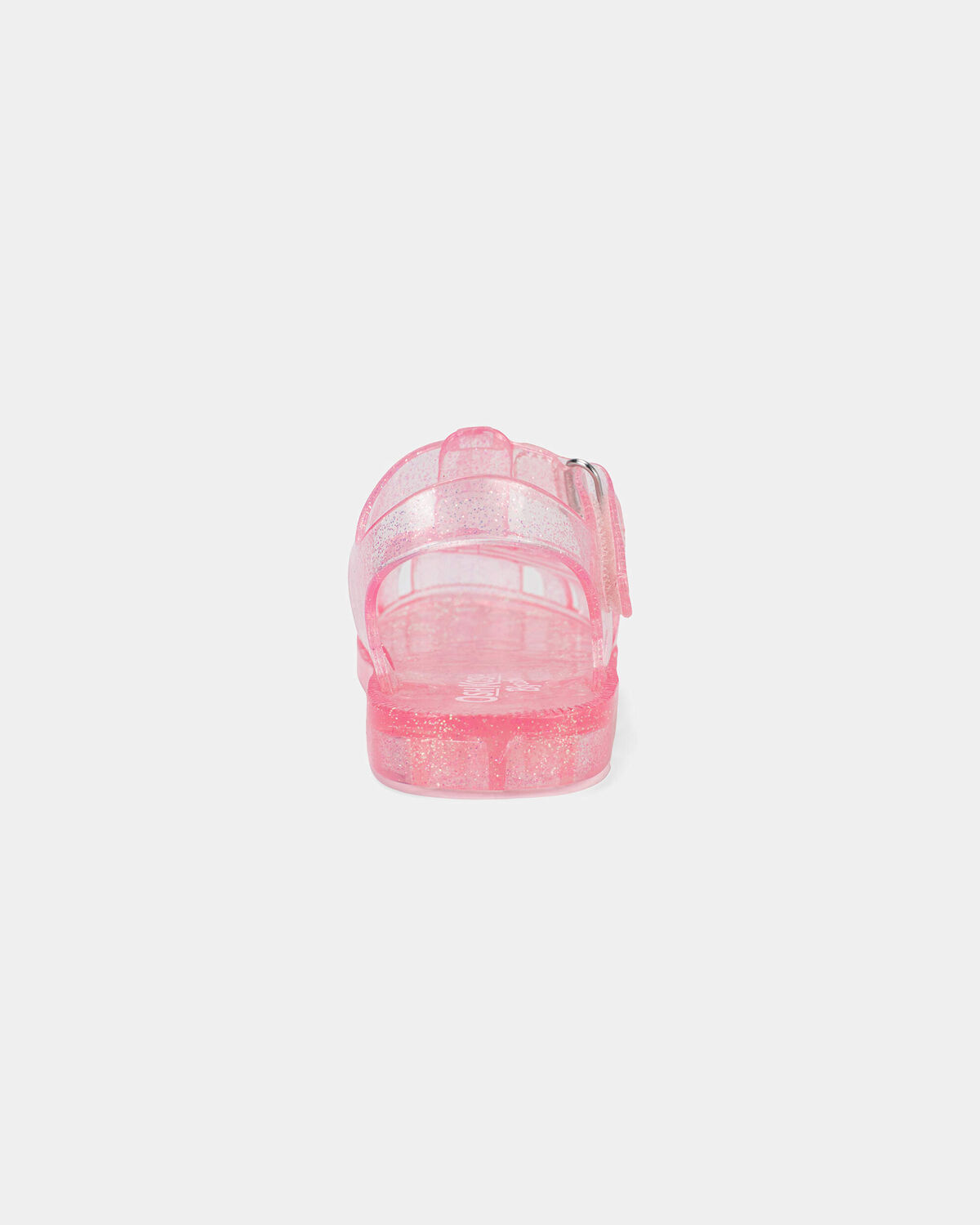 Toddler Girl Jelly Sandals - Pink - Image 3