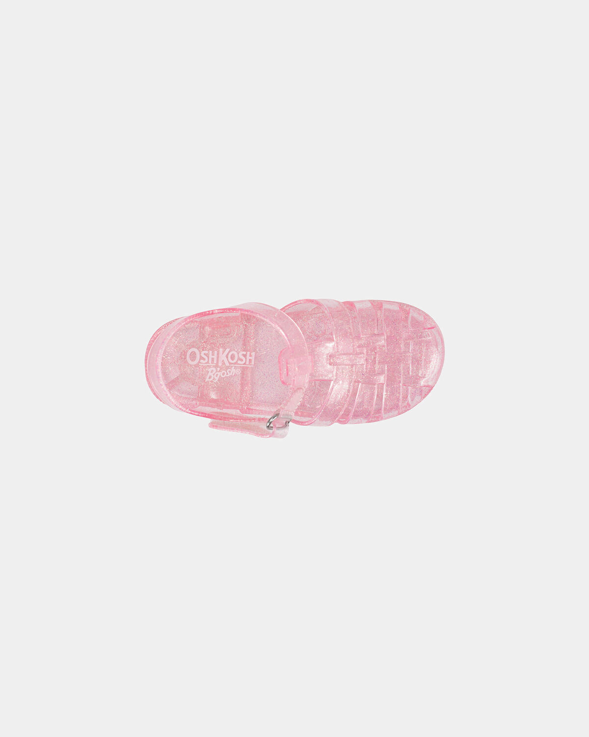 Toddler Girl Jelly Sandals - Pink - Image 4