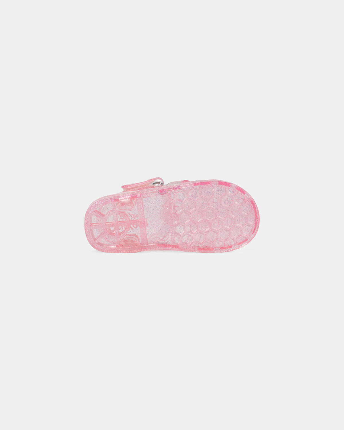 Toddler Girl Jelly Sandals - Pink - Image 5