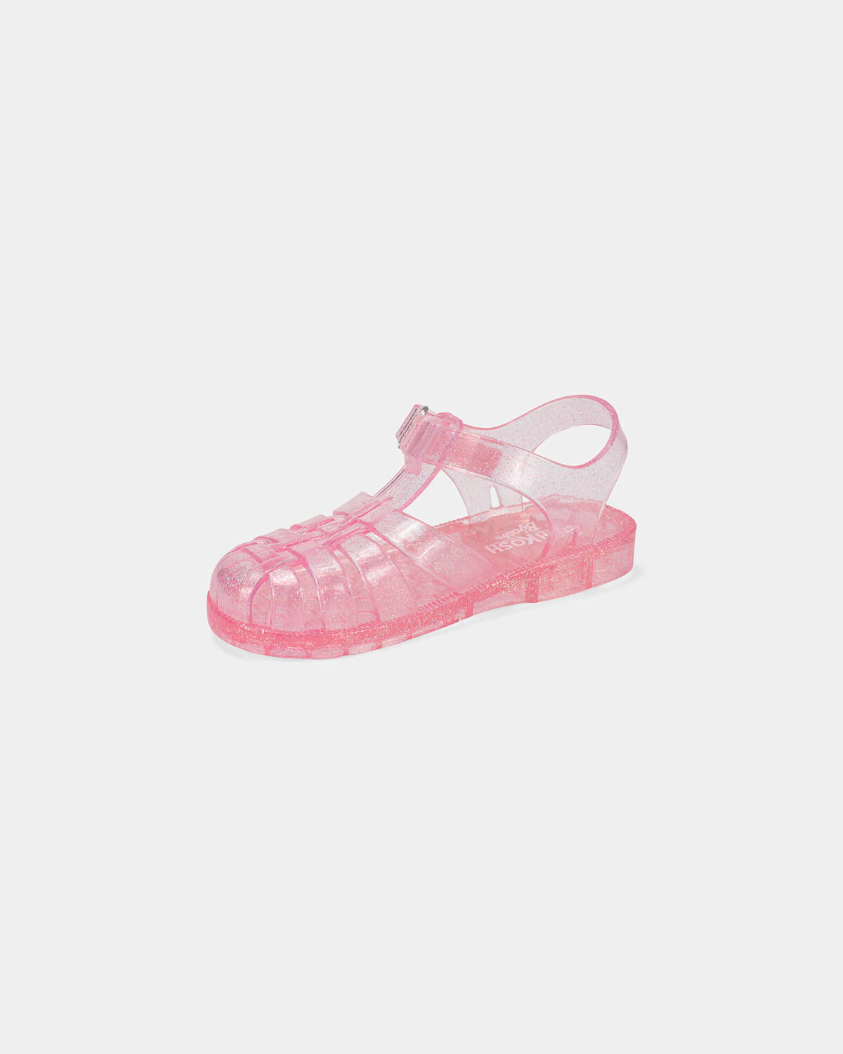 Toddler Girl Jelly Sandals - Pink - Image 6