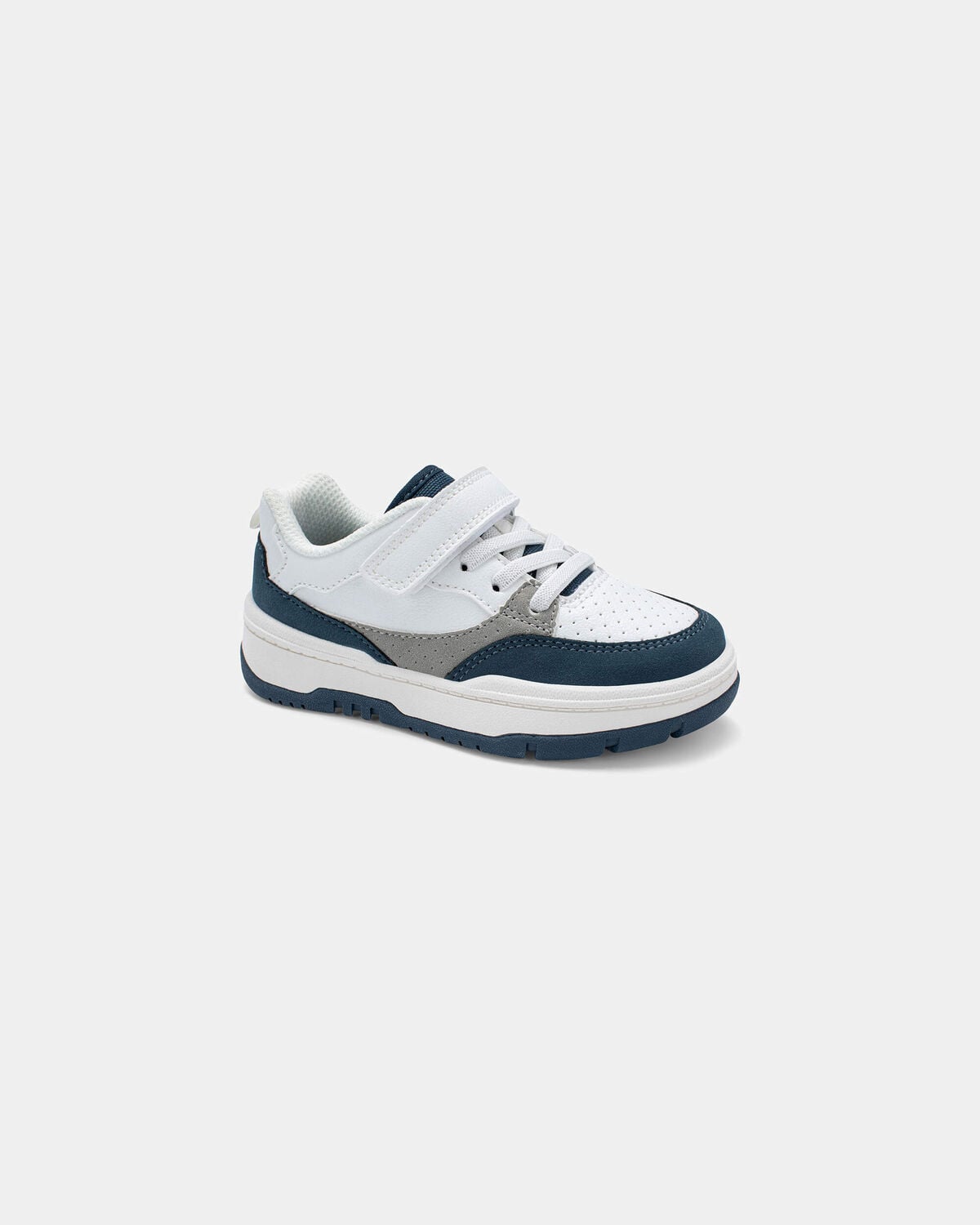 Toddler Boy Casual Sneakers - Navy/White