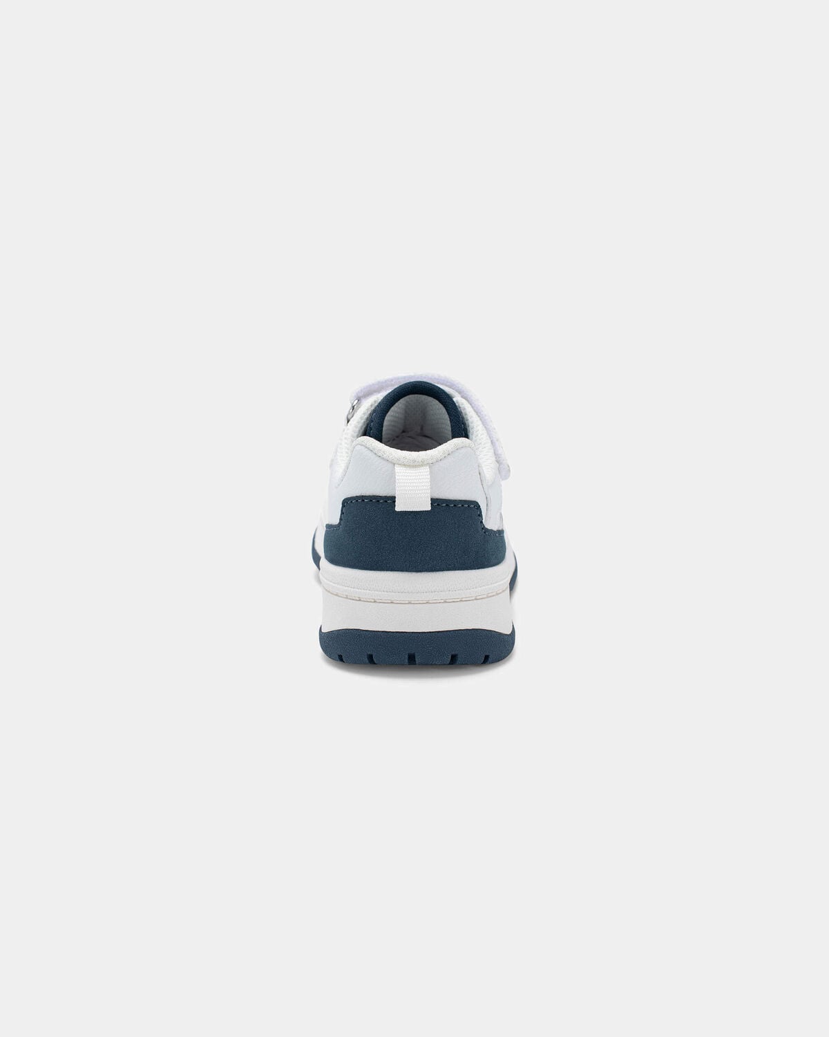 Toddler Boy Casual Sneakers - Navy/White - Image 3