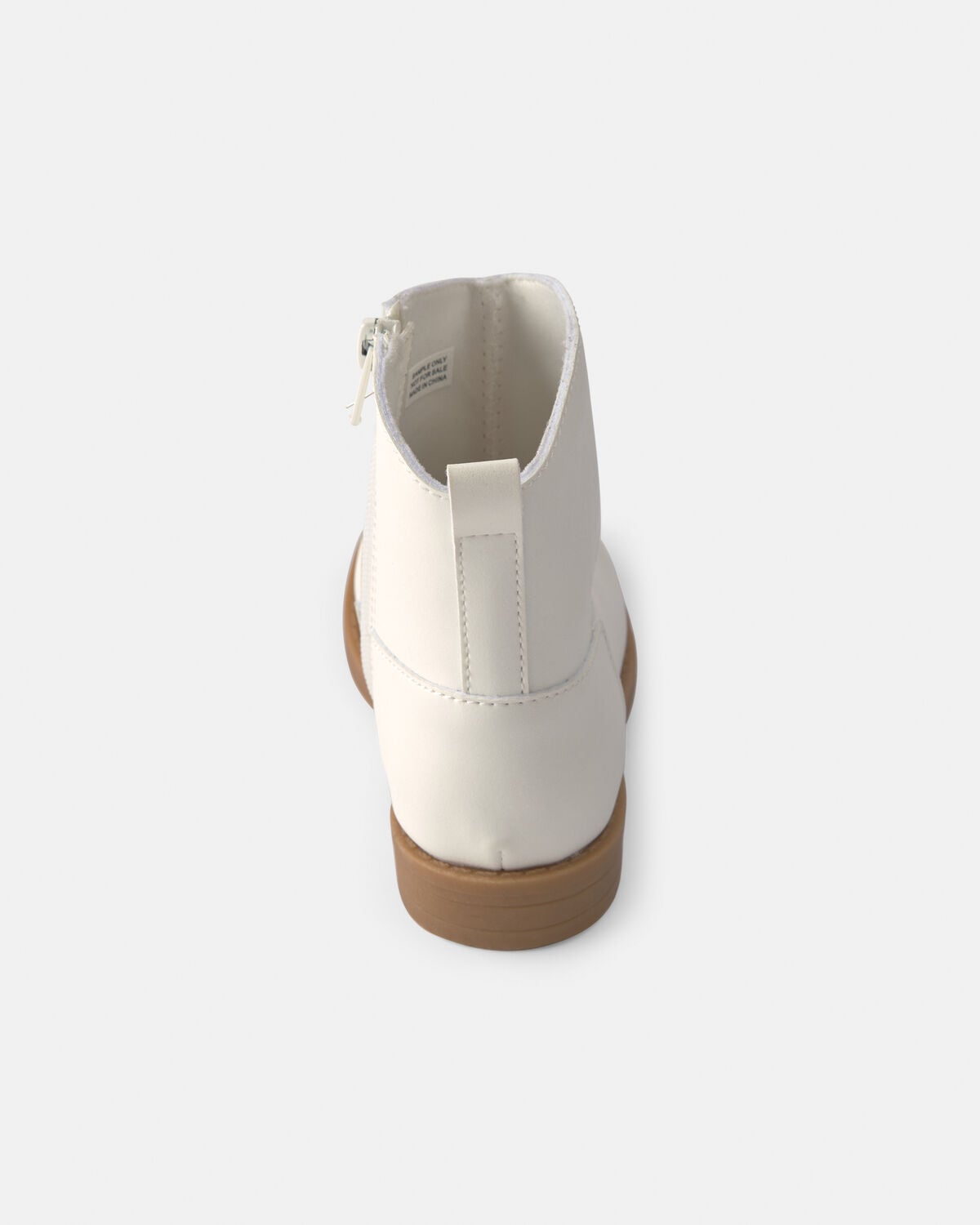 Toddler Girl Cowboy Boots - White - Image 2