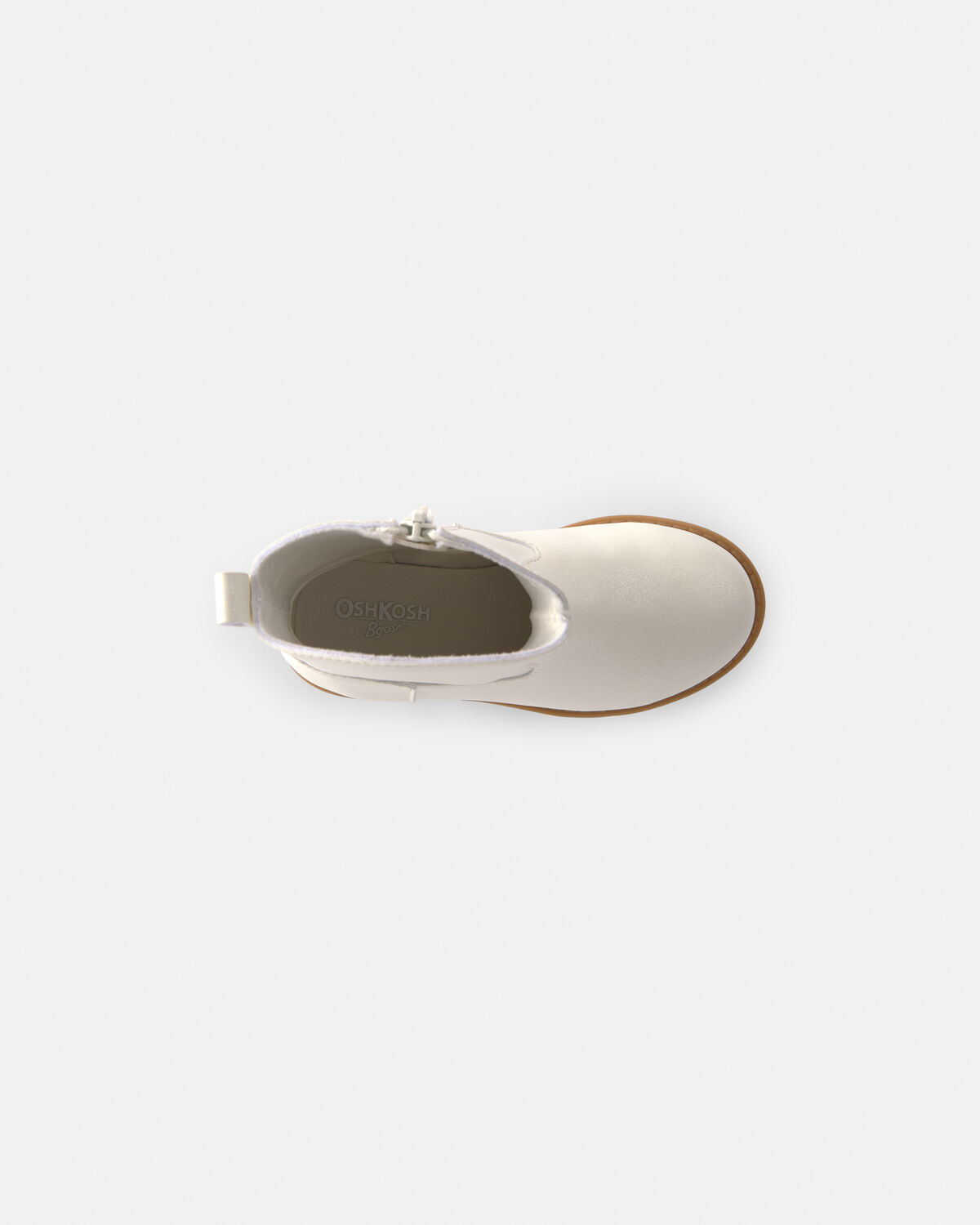 Toddler Girl Cowboy Boots - White - Image 3