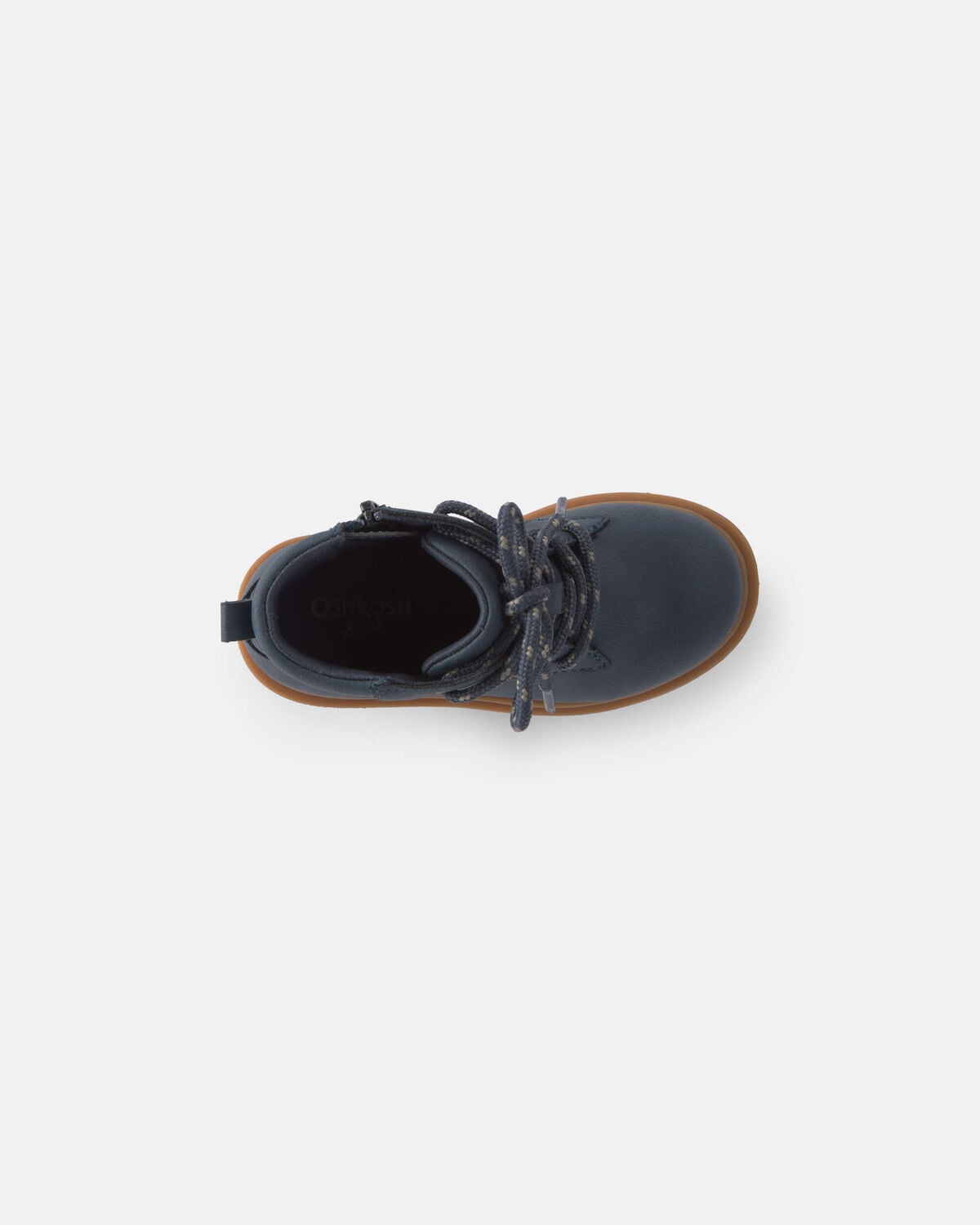 Toddler Boy Combat Boots - Navy - Image 6