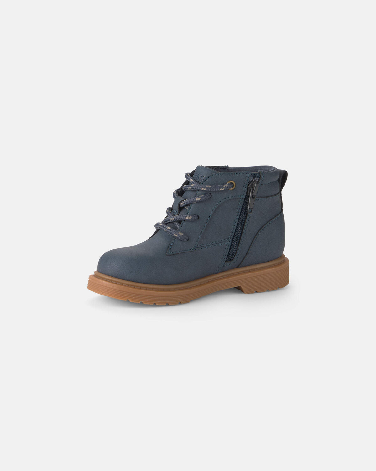 Toddler Boy Combat Boots - Navy - Image 5