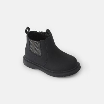 Toddler Ankle Boots - Black
