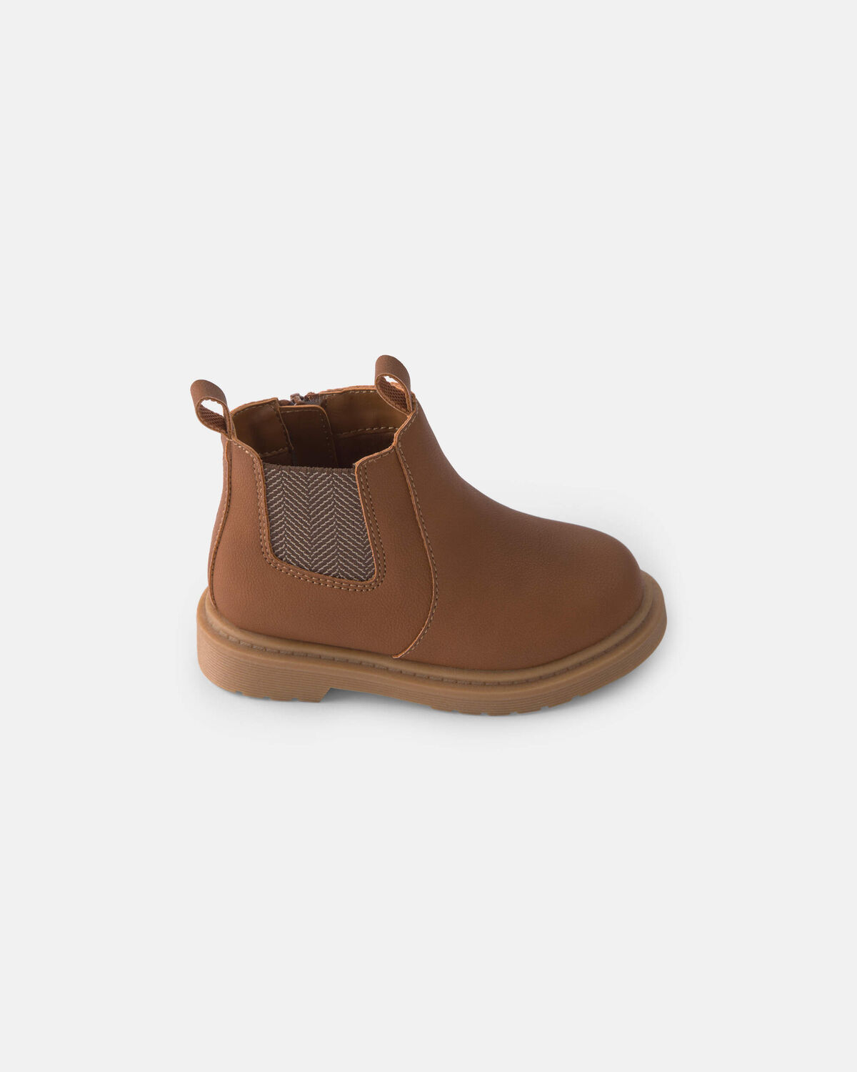 Toddler Ankle Boots - Brown - Image 2