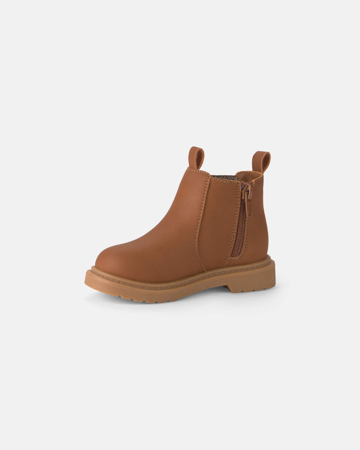Toddler Ankle Boots - Brown - Image 6