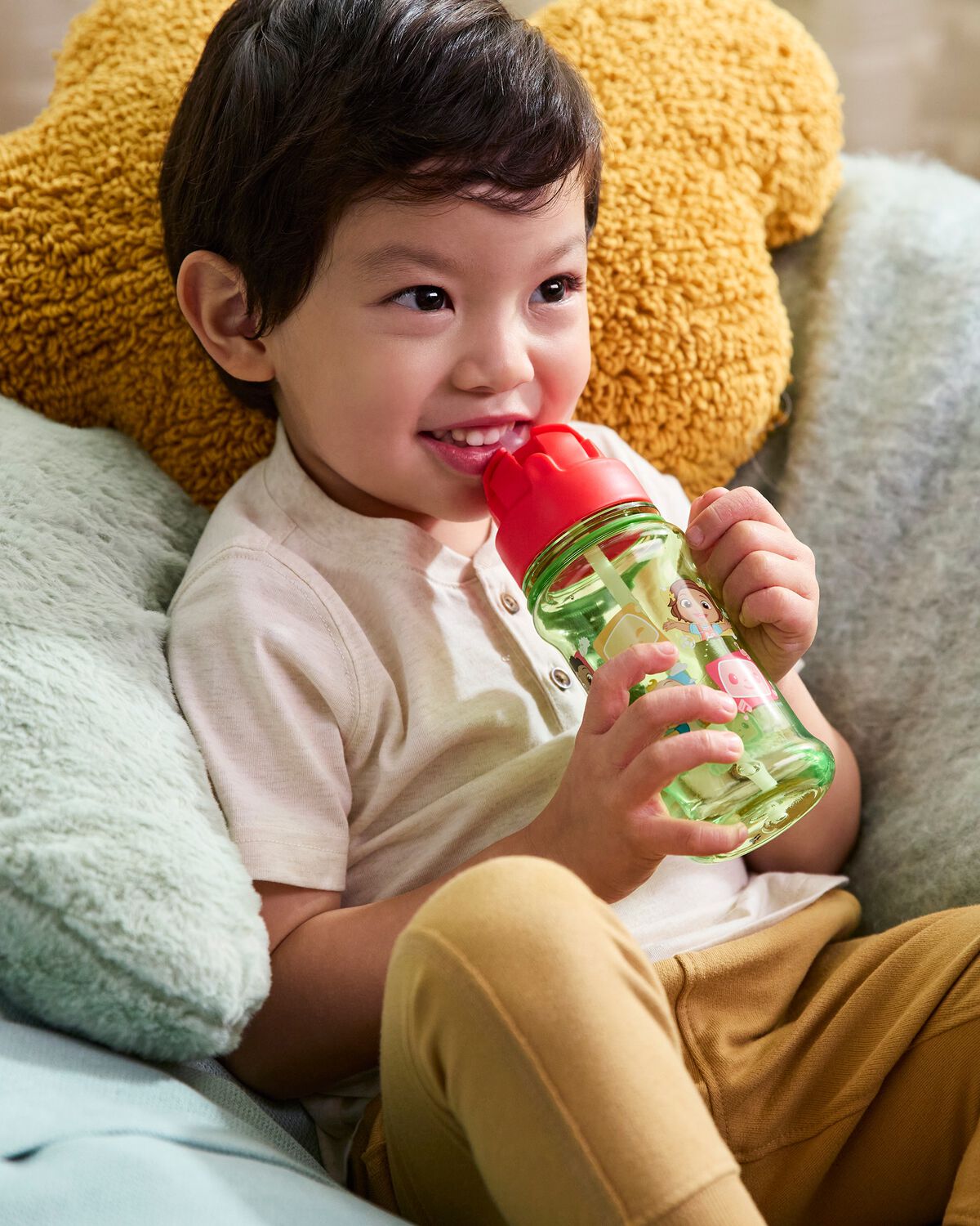 CoComelon Tritan™ Renew Straw Bottle - Image 2