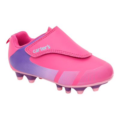 Kid Soccer Cleats - Pink