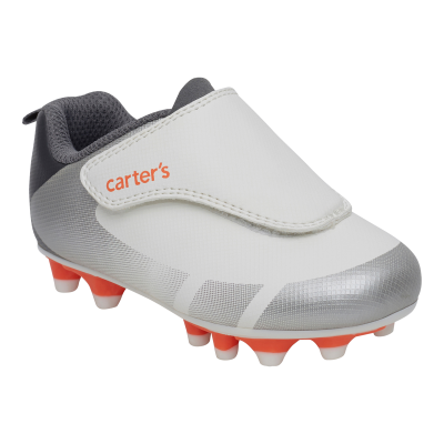 Kid Soccer Cleats - Grey